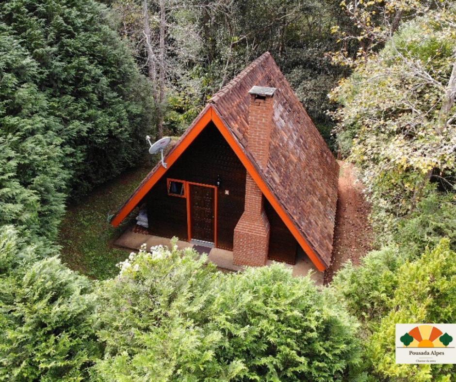 Pousada Alpes Santo Antonio do Pinhal Bagian luar foto
