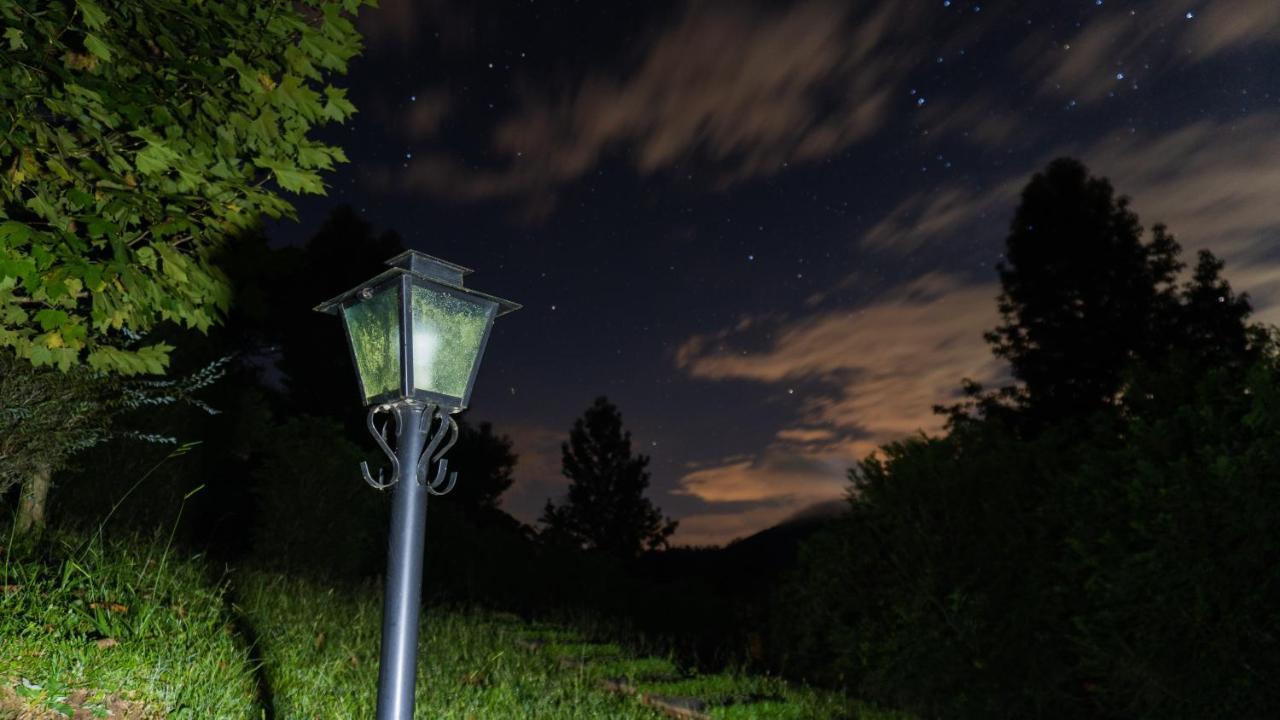 Pousada Alpes Santo Antonio do Pinhal Bagian luar foto